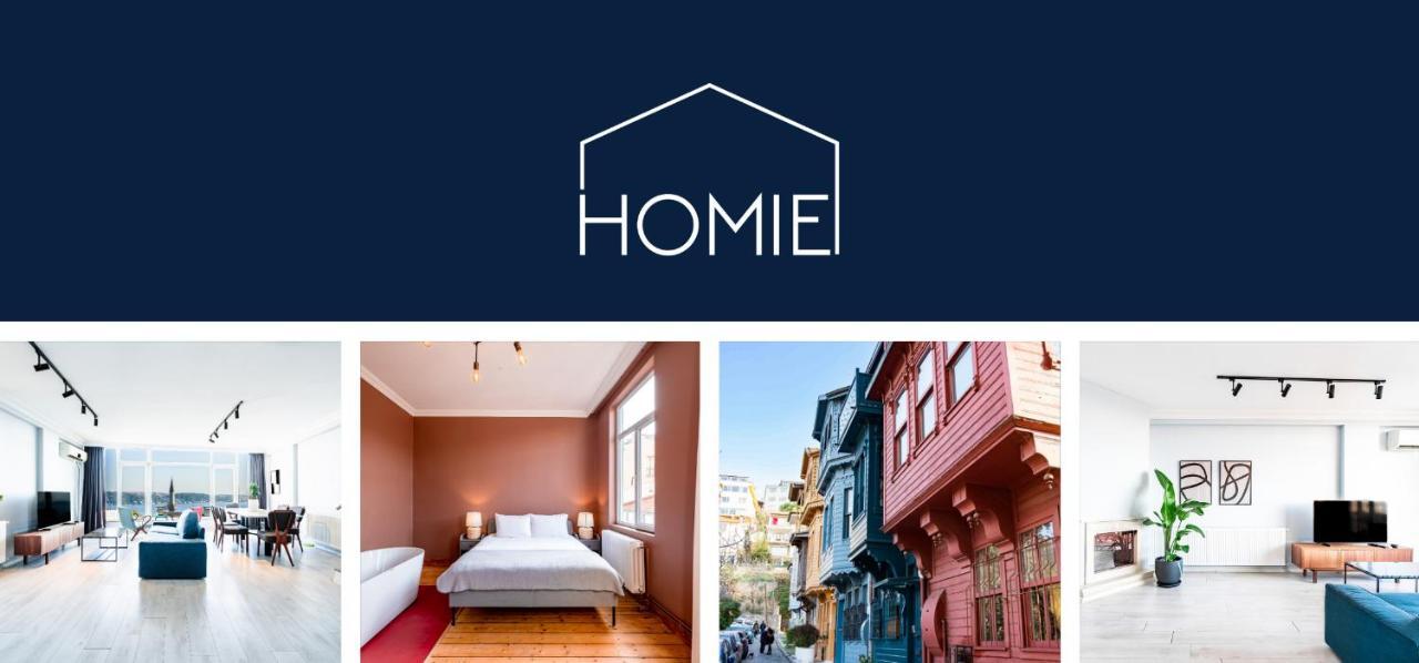 Homie Suites - Loft 27 In The Heart Of Cihangir Κωνσταντινούπολη Εξωτερικό φωτογραφία